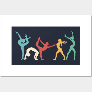 Gymnastics Squad Posters and Art